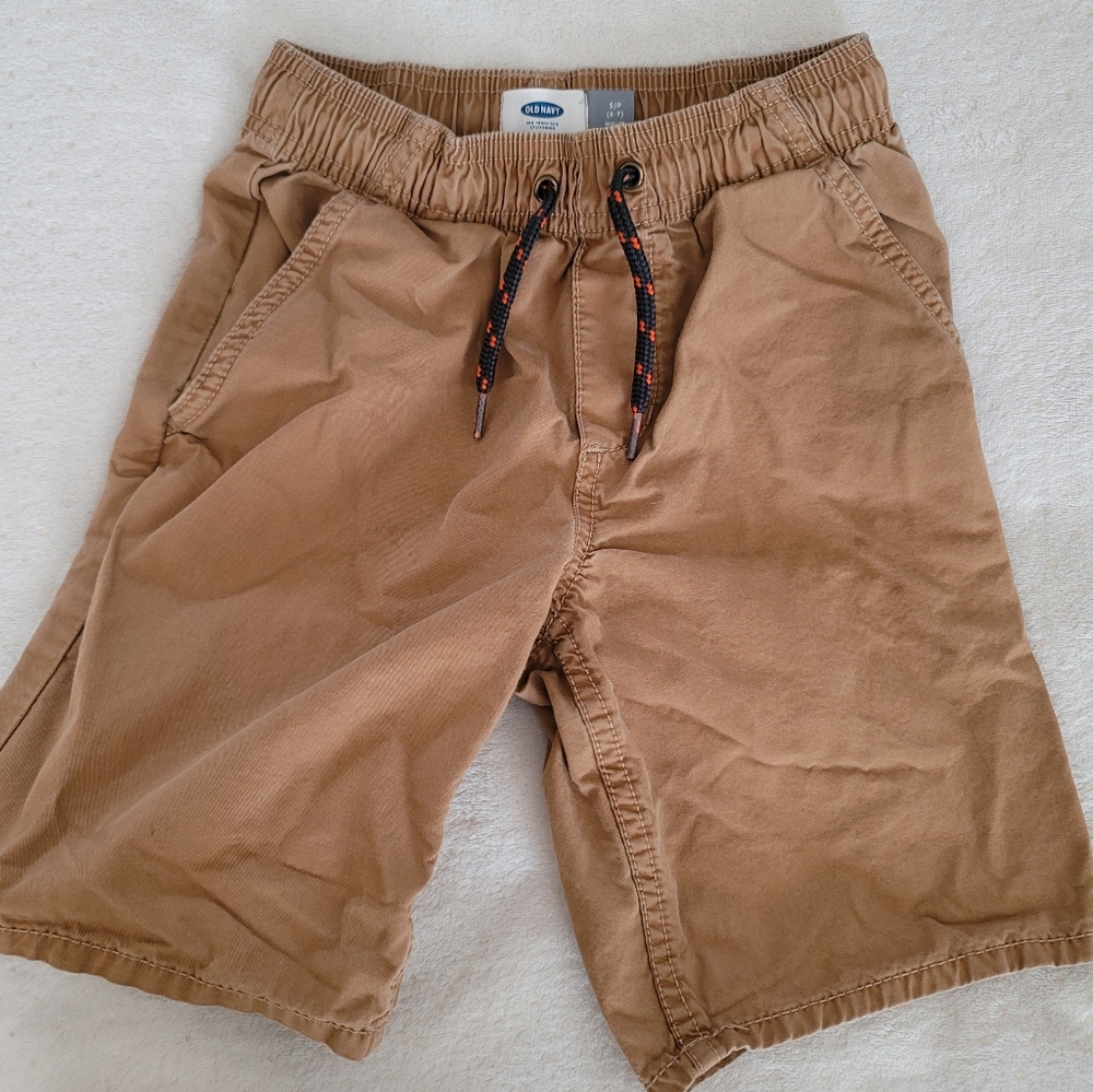 Old Navy Kids Khaki Shorts